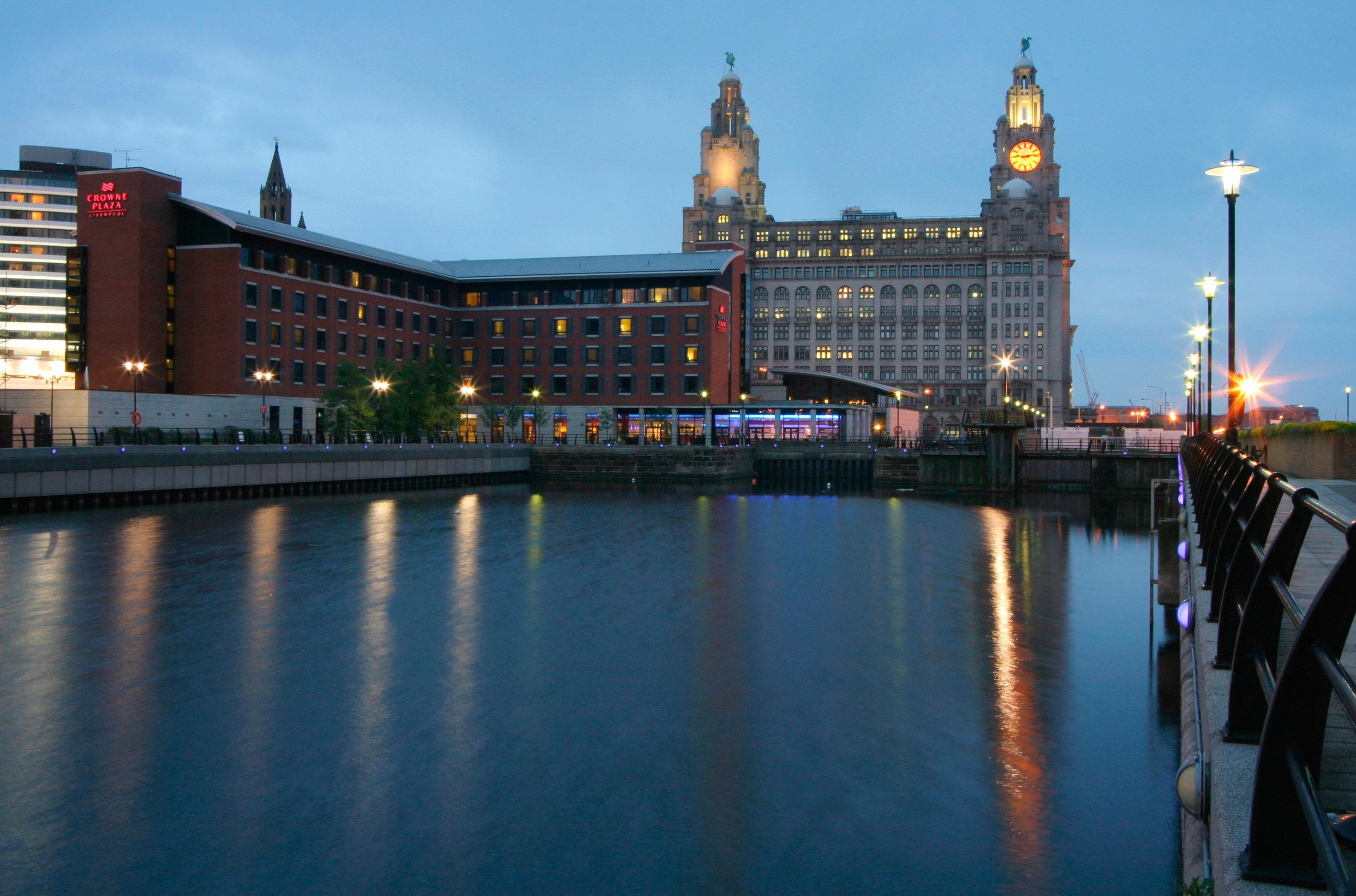 Crowne Plaza Liverpool City Centre, An Ihg Hotel Esterno foto